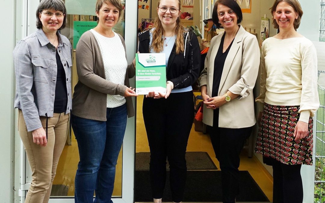 „Stadtmäuse“ in Rosenheim forschen