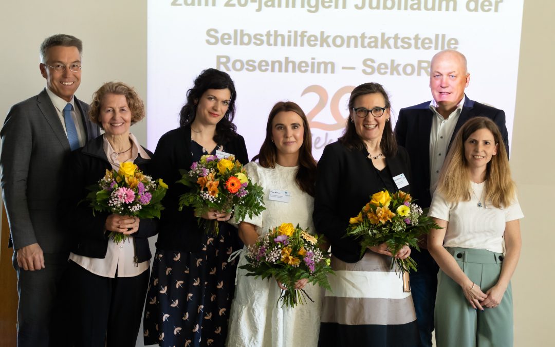 20 Jahre gelebte Solidarität: Selbsthilfekontaktstelle der Diakonie Rosenheim feiert Jubiläum