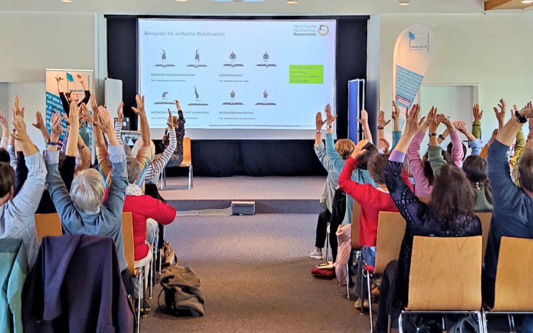 Bewegung als Jungbrunnen im Alter