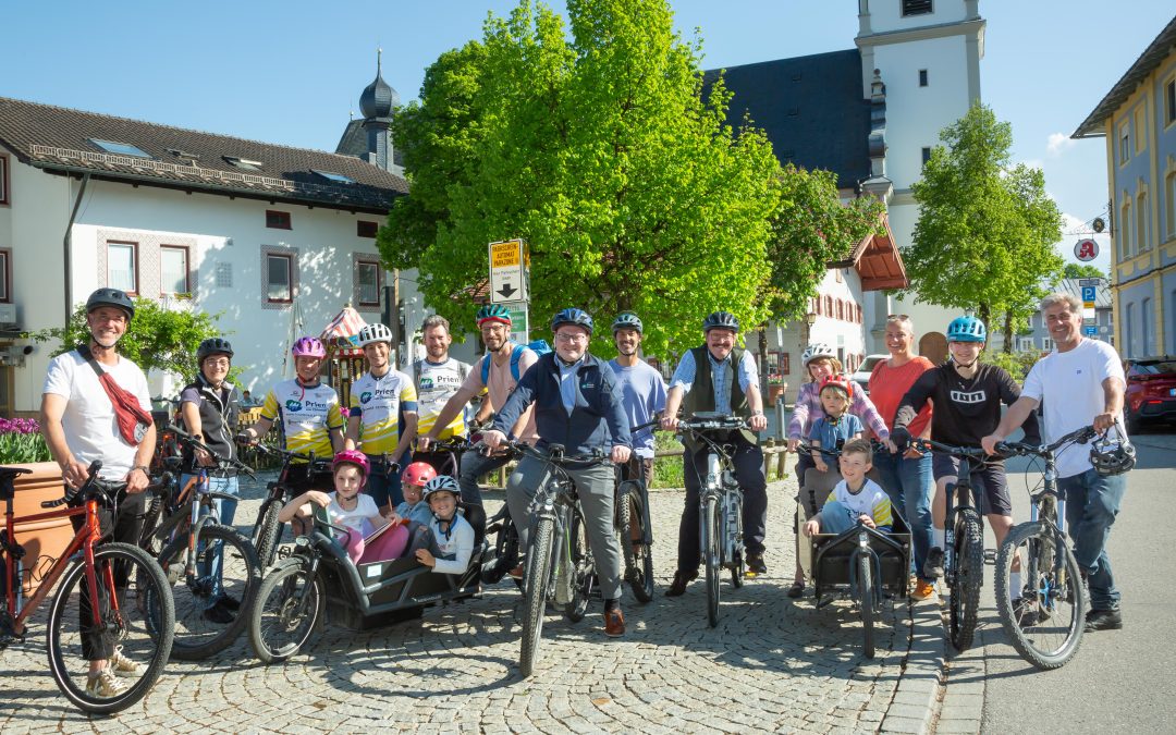 Prien radelt: Anmeldung zum Stadtradeln 2025 ab sofort möglich
