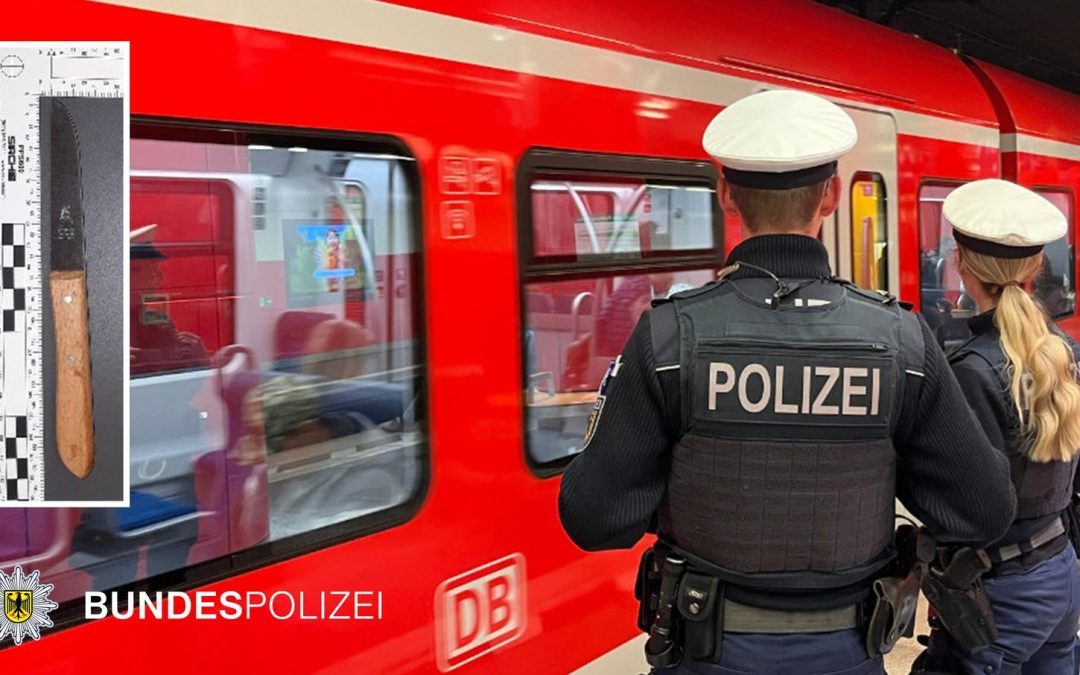München: 51-jähriger verletzt Mann mit Küchenmesser