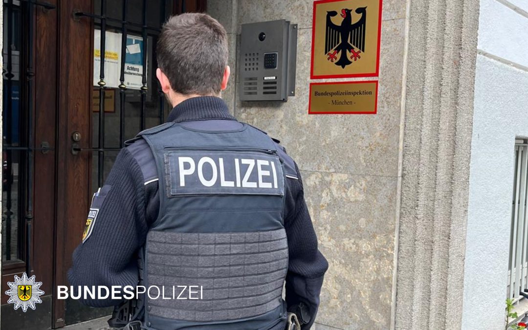 Bundespolizeidirektion München: Mehrere Gewaltdelikte im Bahnbereich