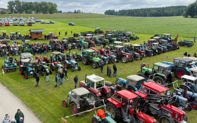 Volles Haus zum Auftakt der Kammerer Festwoche – 25 Jahre Bulldogtreffen