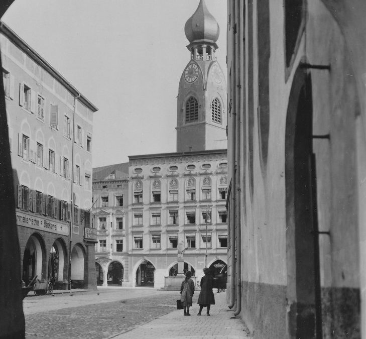 Heilig-Geist-Straße, Rosenheim, 1933