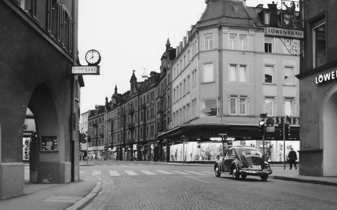 König-Otto-Kreuzung, Rosenheim, 1966