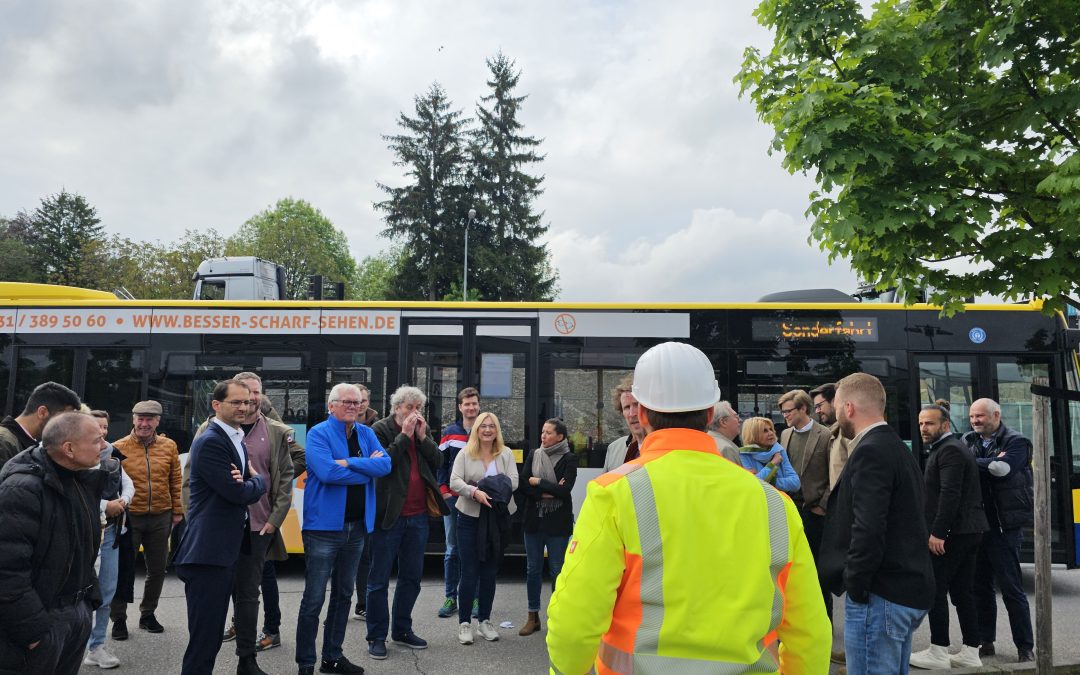 Was tut sich am Rosenheimer Aicherpark?