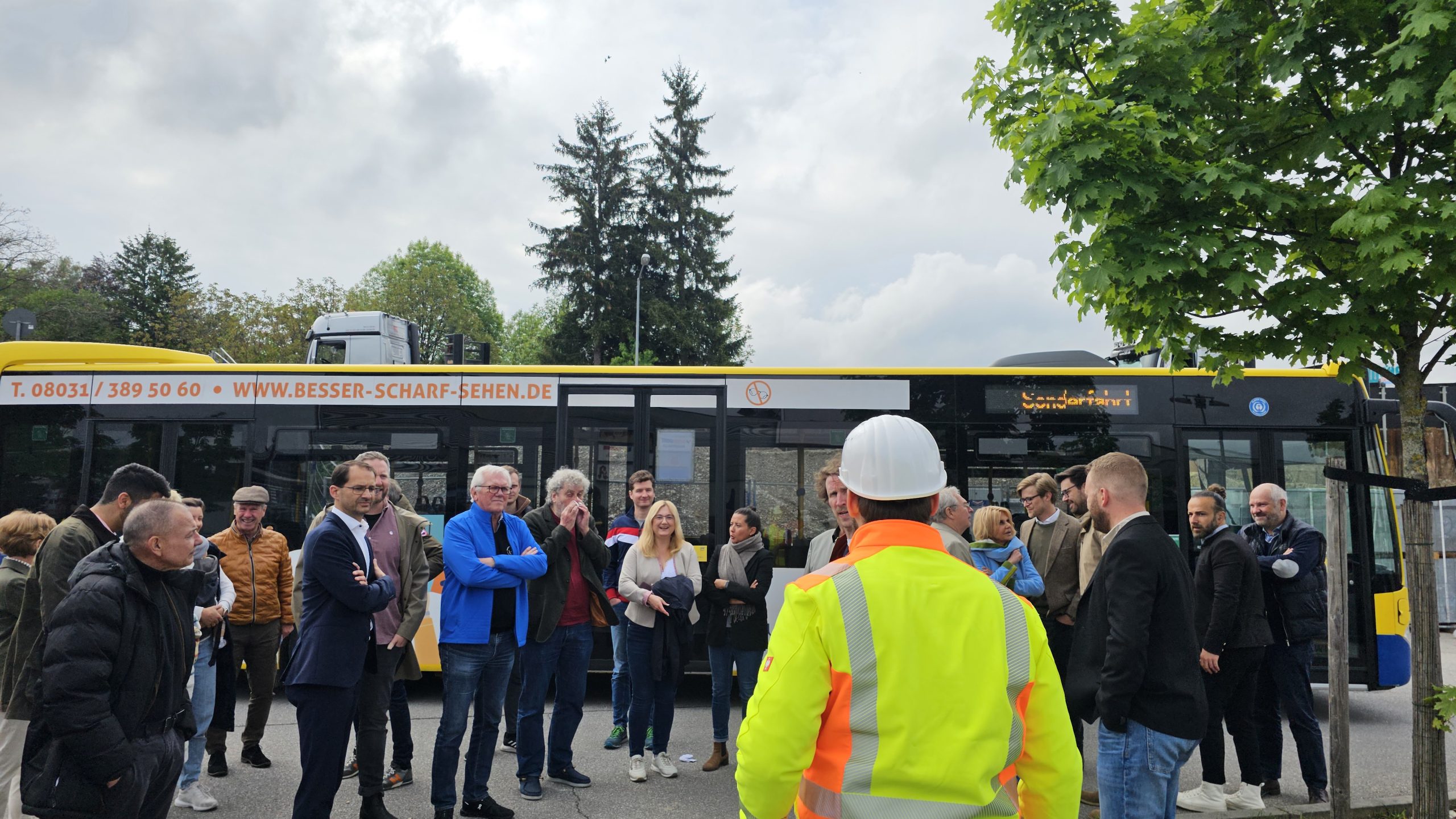 Aicherpark (2) Mitgliederversammlung IG Aicherpark Mai 2025. Fotos: Innpuls.me