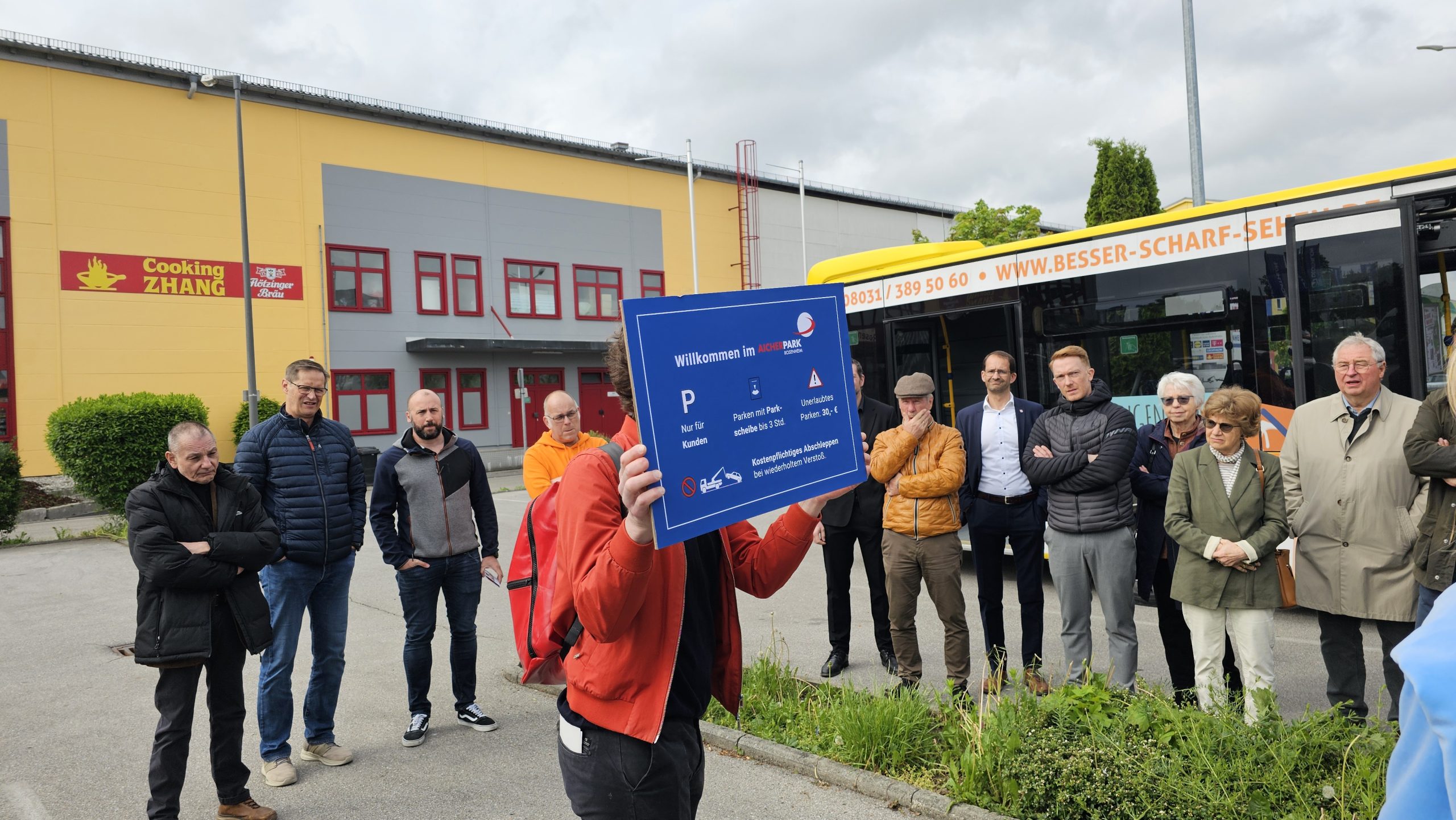 Aicherpark (5) Mitgliederversammlung IG Aicherpark Mai 2025. Fotos: Innpuls.me