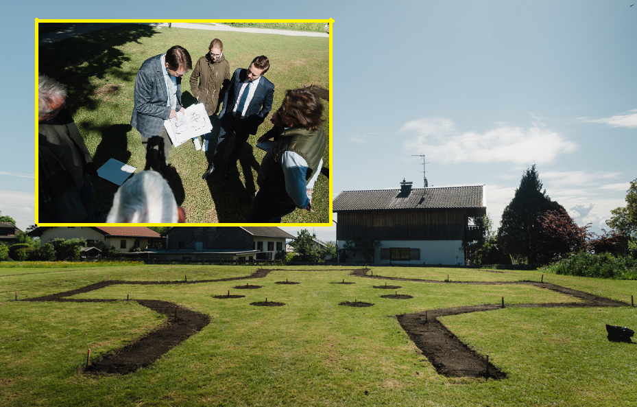 Sensationsfund auf Fraueninsel: Frühmittelalterlichen Zentralbau entdeckt