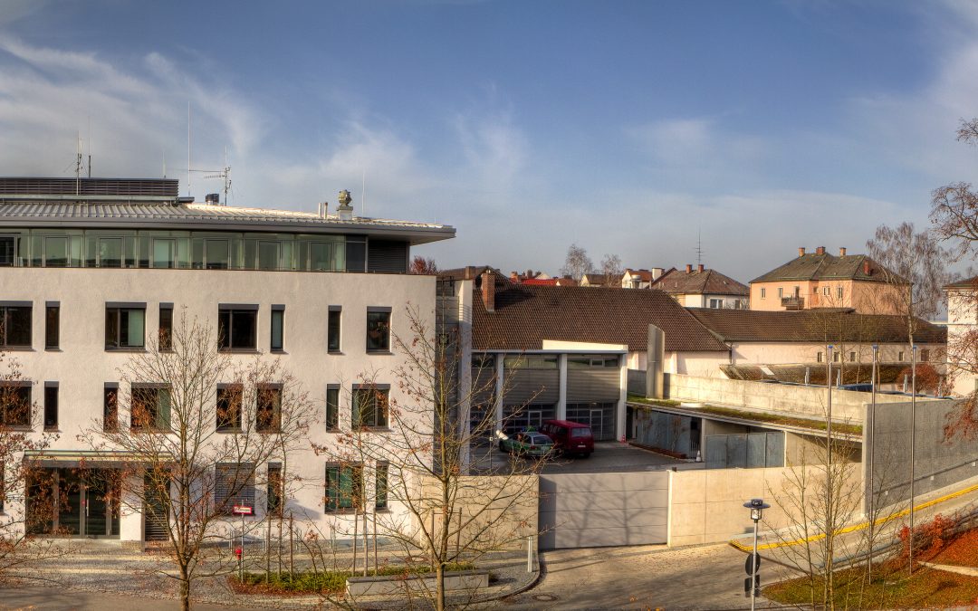 Parkdeck der Polizeiinspektion Mühldorf am Inn wird saniert