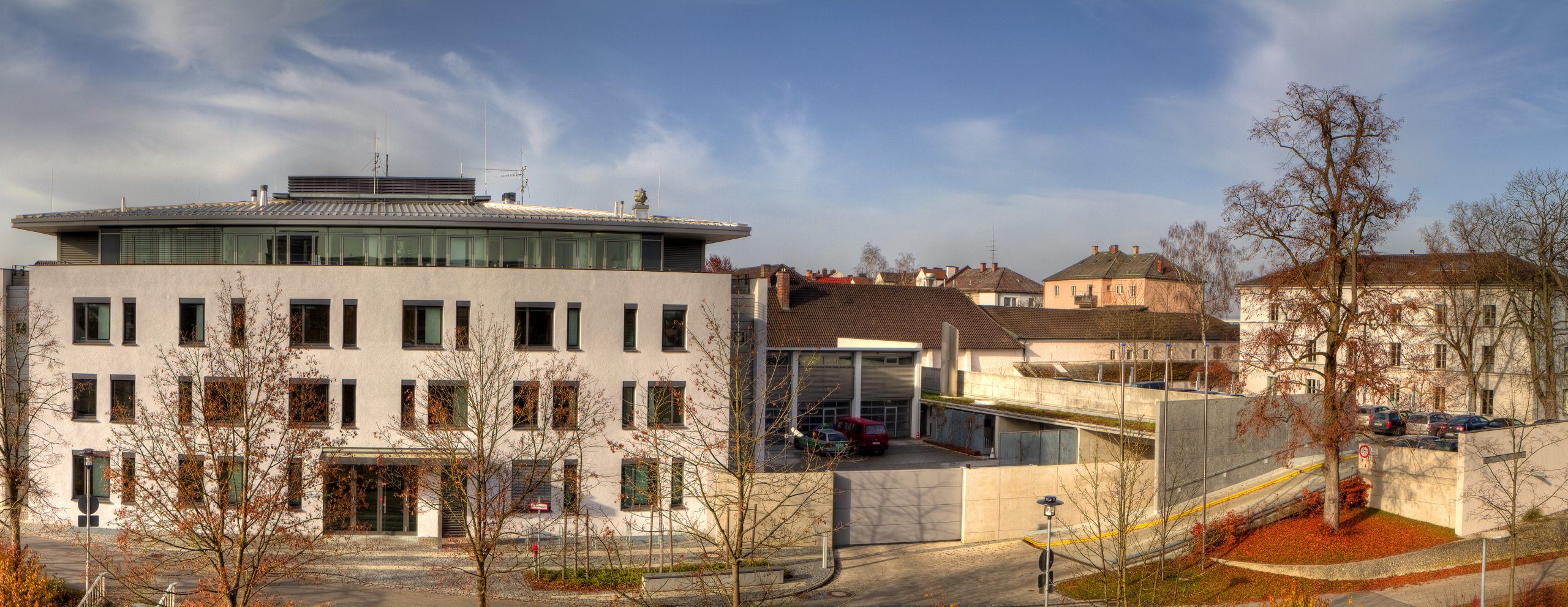 Bauamt X Aufnahme des Gebäudes von Oben Copyrights Staatliches Bauamt Rosenheim/Lion