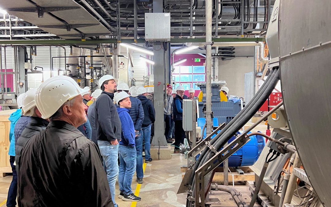 CSU Rohrdorf erkundet den Weg des Hausmülls