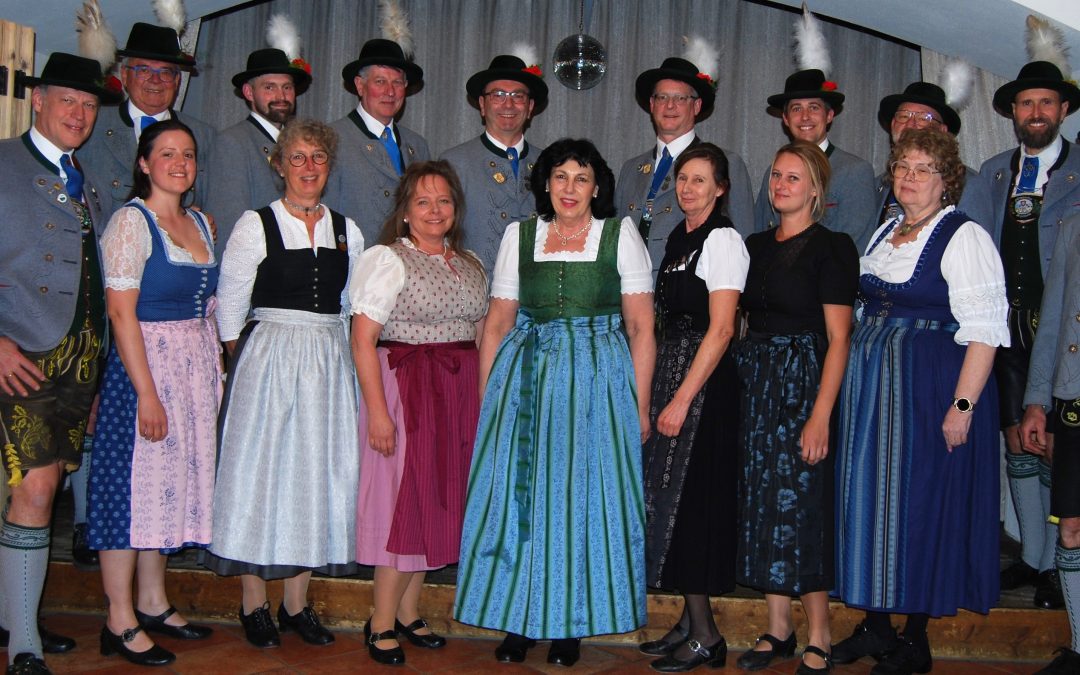 Neuwahlen beim Trachtenverein „Innviertler“