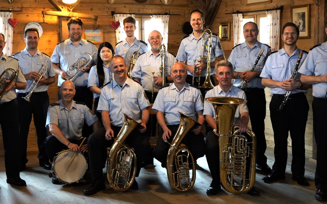 Die Egerländer spielen in Rosenheim