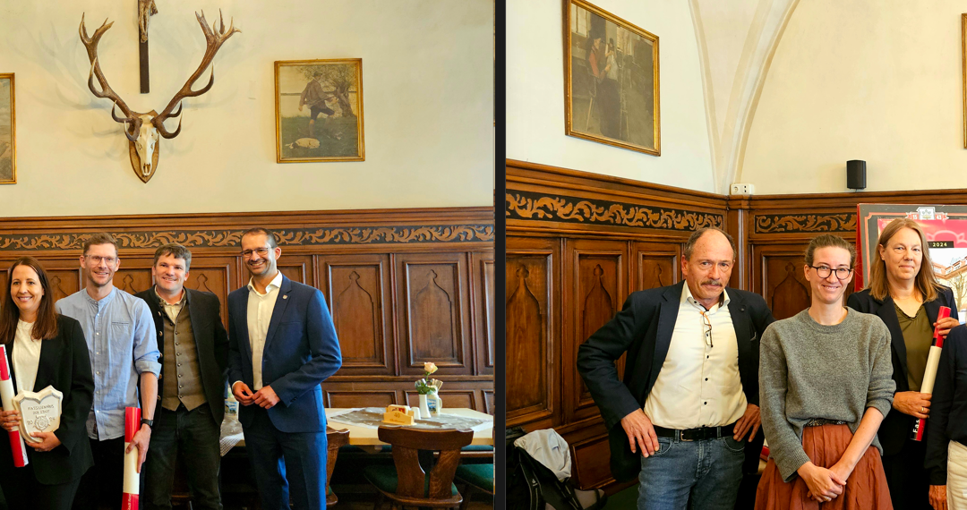 Fassadenpreis der Stadt Rosenheim verliehen