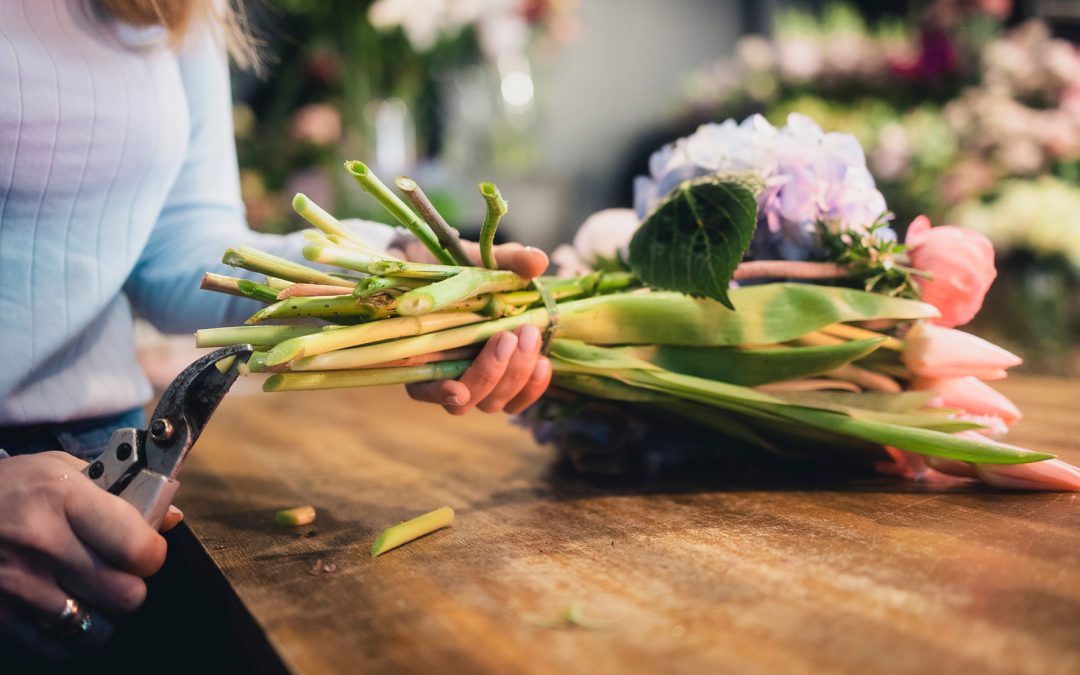Blumengeschäfte in Rosenheim: IG Bau Oberbayern fordert Tarifvertrag für Floristik-Beschäftigte