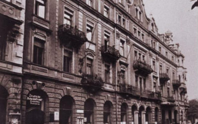 Prinzregentenstraße, Rosenheim, ca. 1930