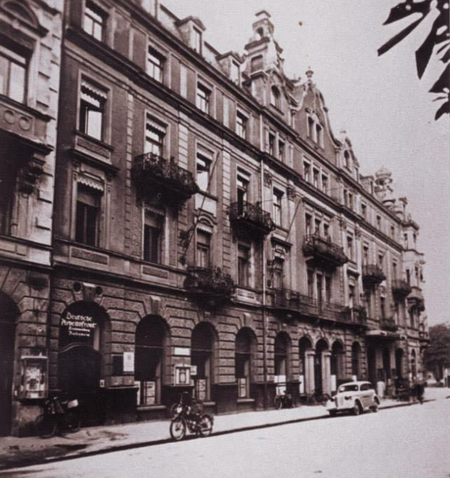 Prinzregentenstraße, Rosenheim, ca. 1930
