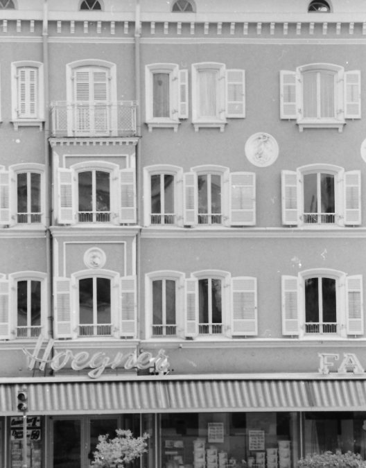 Farben Hoegner, Rosenheim, 1980er