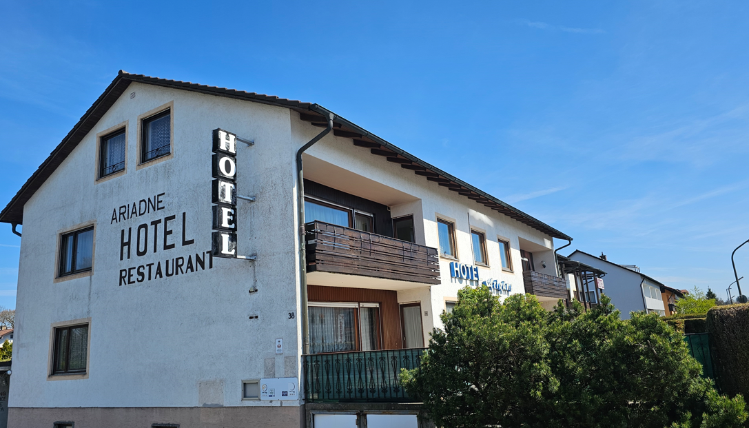 Hotel Ariadne Hotel Ariadne in Rosenheim. Foto: Innpuls.me