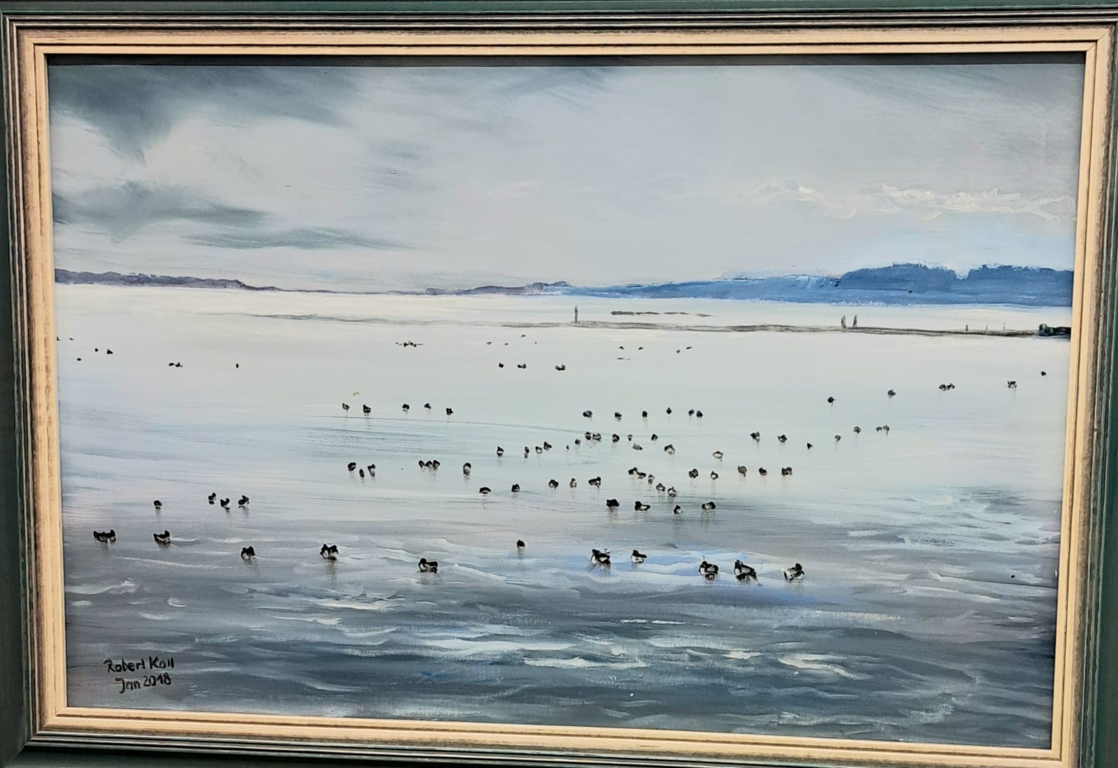 IMG-20250430-WA0002 Ausstellung mit Werken von Robert Koll im Rathaus Seebruck bis zum 27, Juni. Foto: Hendrik Heuser