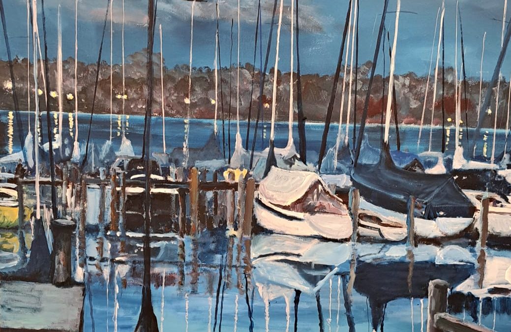 Ausstellung mit Werken von Robert Koll im Rathaus Seebruck