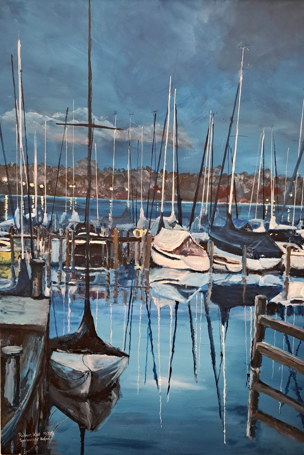 IMG-20250430-WA0003 Ausstellung mit Werken von Robert Koll im Rathaus Seebruck bis zum 27, Juni. Foto: Hendrik Heuser