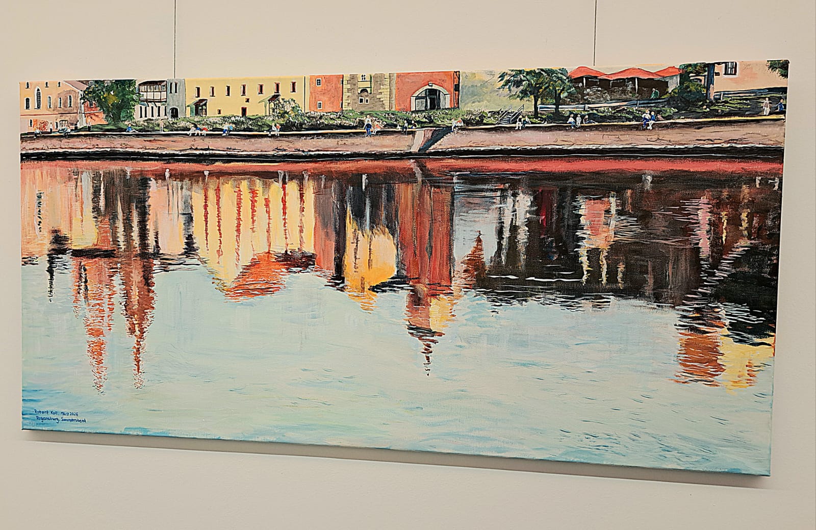 IMG-20250430-WA0004 Ausstellung mit Werken von Robert Koll im Rathaus Seebruck bis zum 27, Juni. Foto: Hendrik Heuser