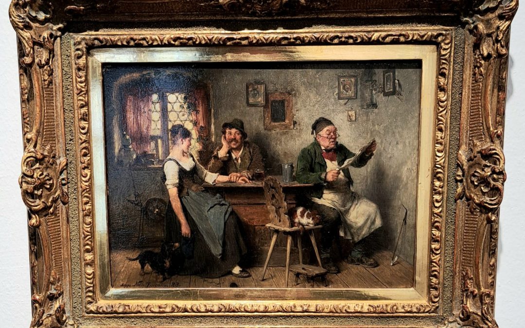 Von Kronberg an den Chiemsee: Kunstausstellung im Kronast-Haus in Prien