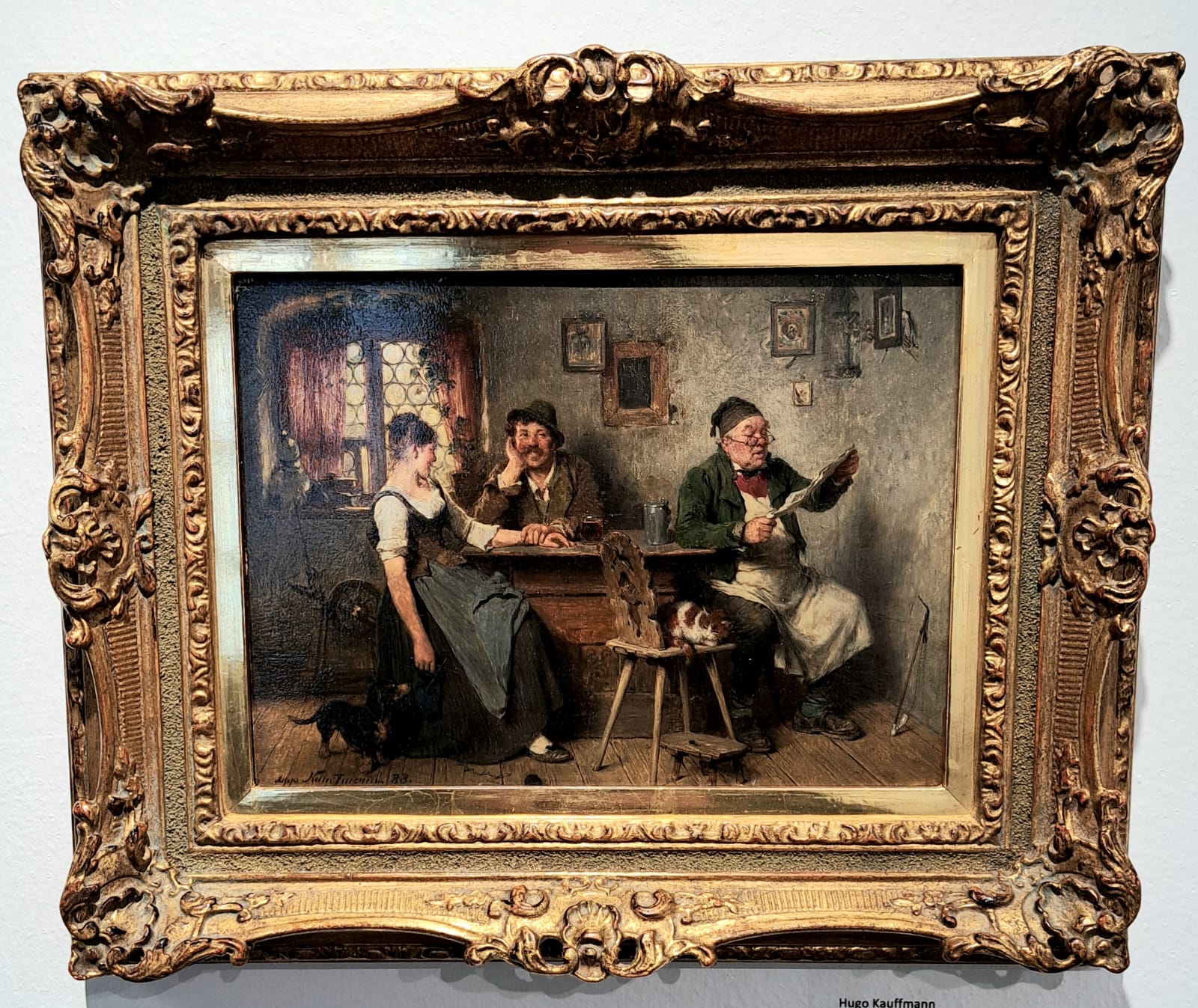 IMG-20250523-WA0002 "Von Kronberg an den Chiemsee" - Ausstellung mit Werken von Anton Burger und Hugo Kaufmann im Kronast-Haus in Prien am Chiemsee. Repros: Hendrik Heuser