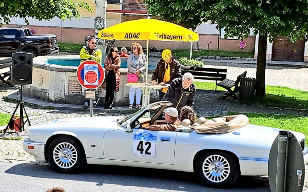 Teilnehmerrekord beim 5. ADAC Maxlrain Classic