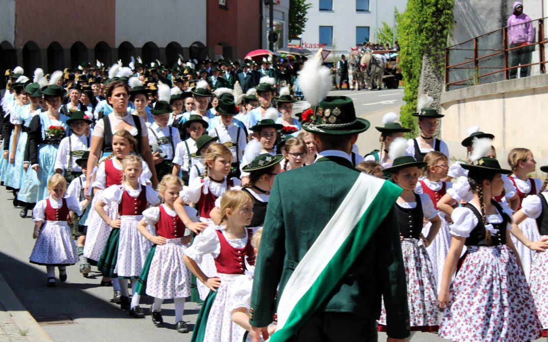 Traunsteiner Frühlingsfest: Gelungener Auftakt und prächtiger Festzug