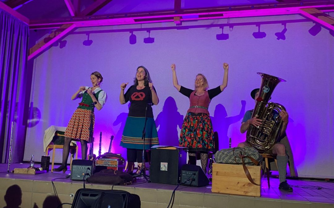 Neurosenheimer im Gasthaus Höhensteiger