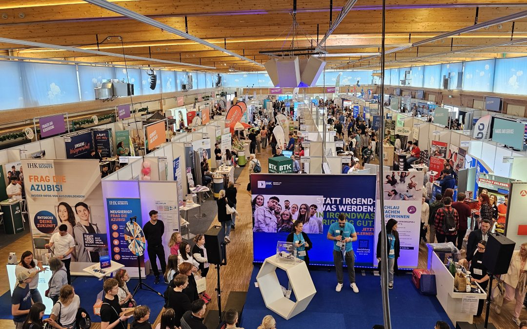 IHKjobfit in Rosenheim: Über 130 Ausbildungsbetriebe stellen sich vor