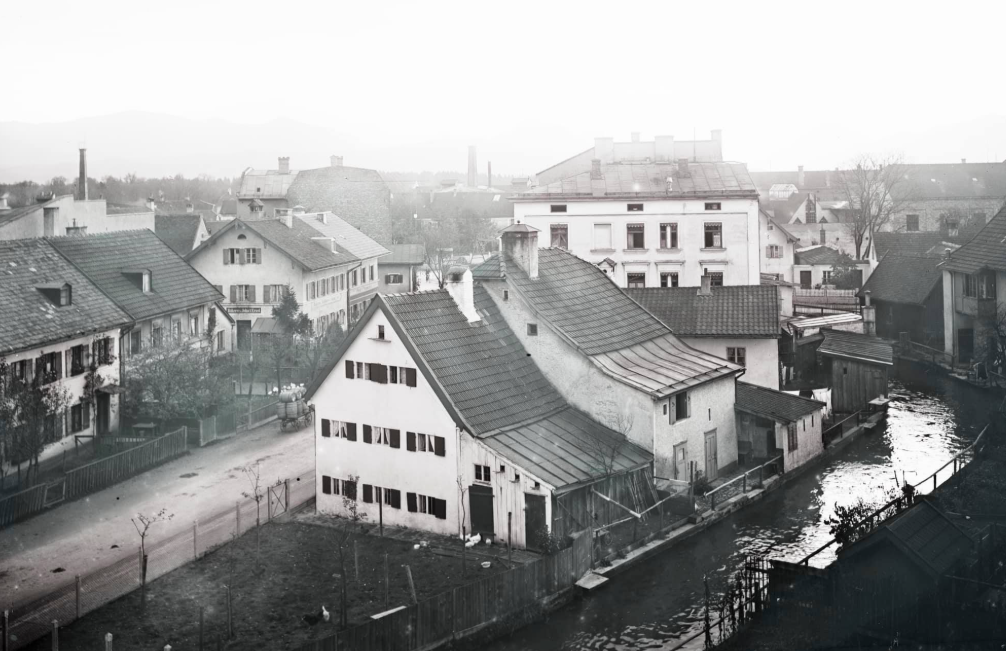 Kufsteiner Straße, Rosenheim, 1913