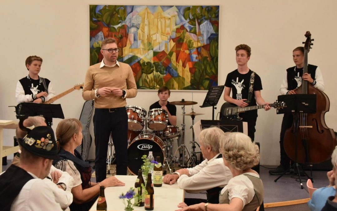 CSU Kolbermoor lud zum Maiempfang