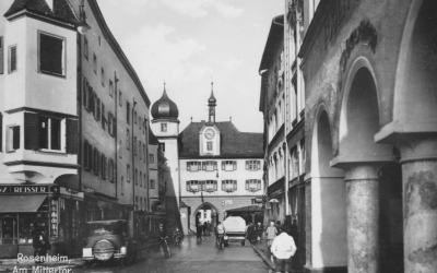 Mittertor, Rosenheim, 1939