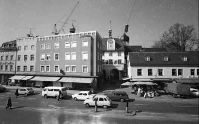 Mittertor, Rosenheim, 1976