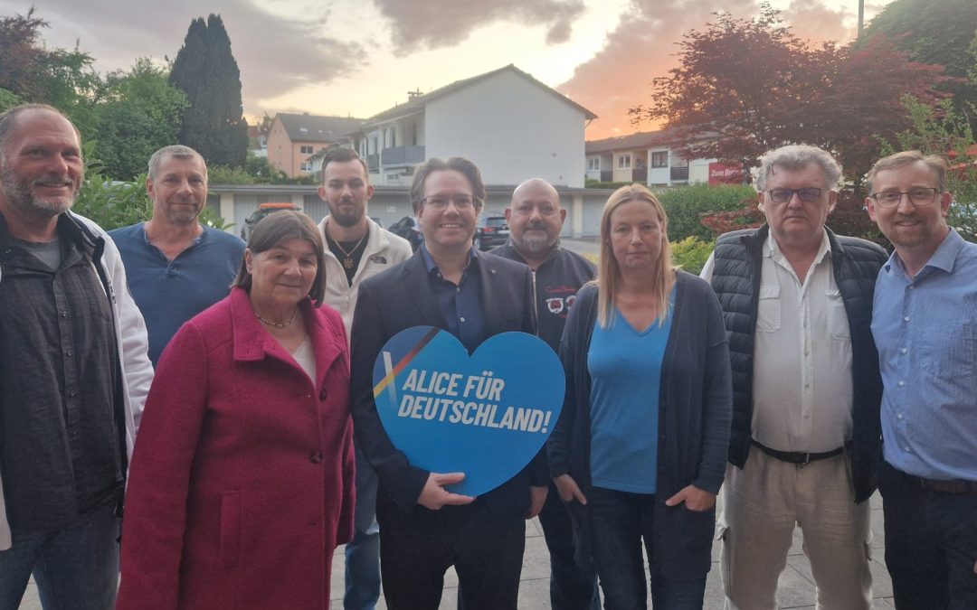 Vorstandswahlen bei der AfD Rosenheim Stadt