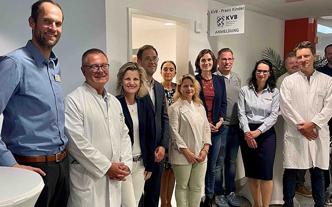 Kinderärztliche KVB-Bereitschaftspraxis im RoMed Klinikum Rosenheim eröffnet