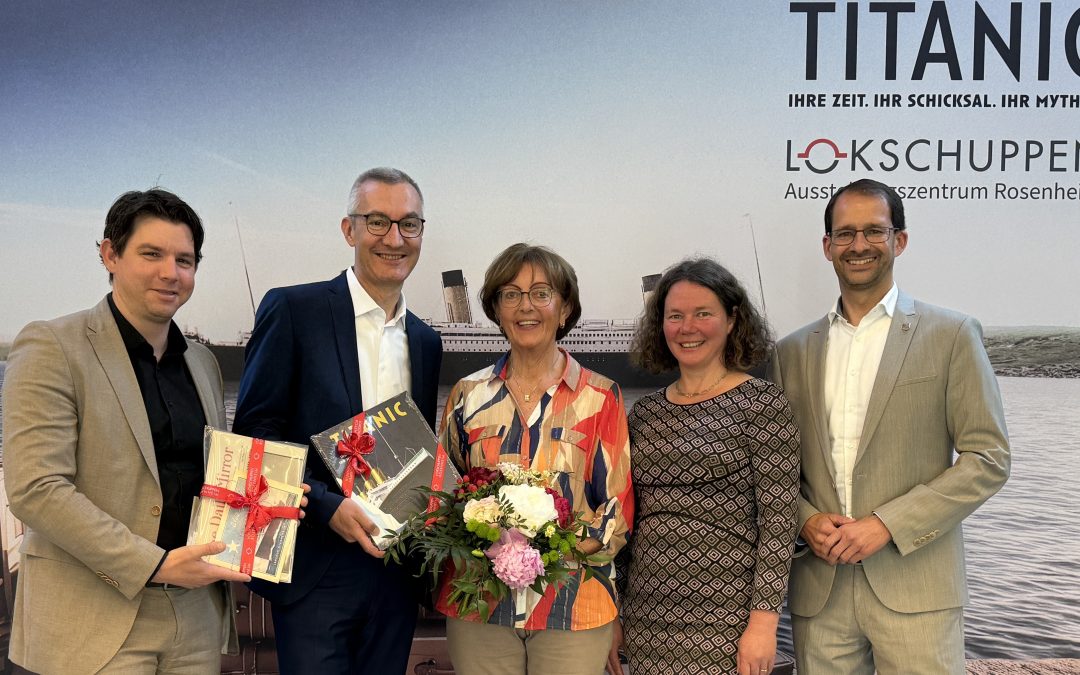 Titanic-Ausstellung knackt die 50.000-Besuchermarke