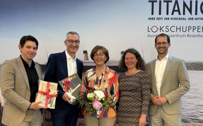Titanic-Ausstellung knackt die 50.000-Besuchermarke