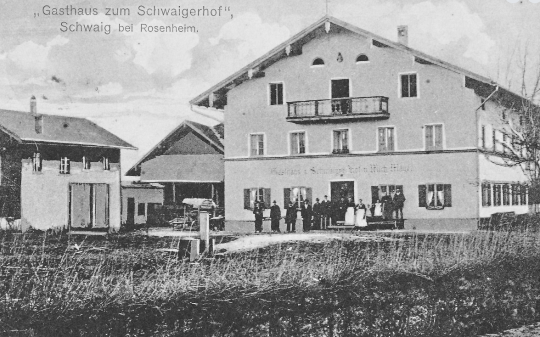 Schwaiger Hof, Rosenheim, 1901