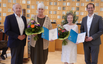 Bürgerhaus Mitarbeiterinnen erhalten Rosenheimer Sozialpreis