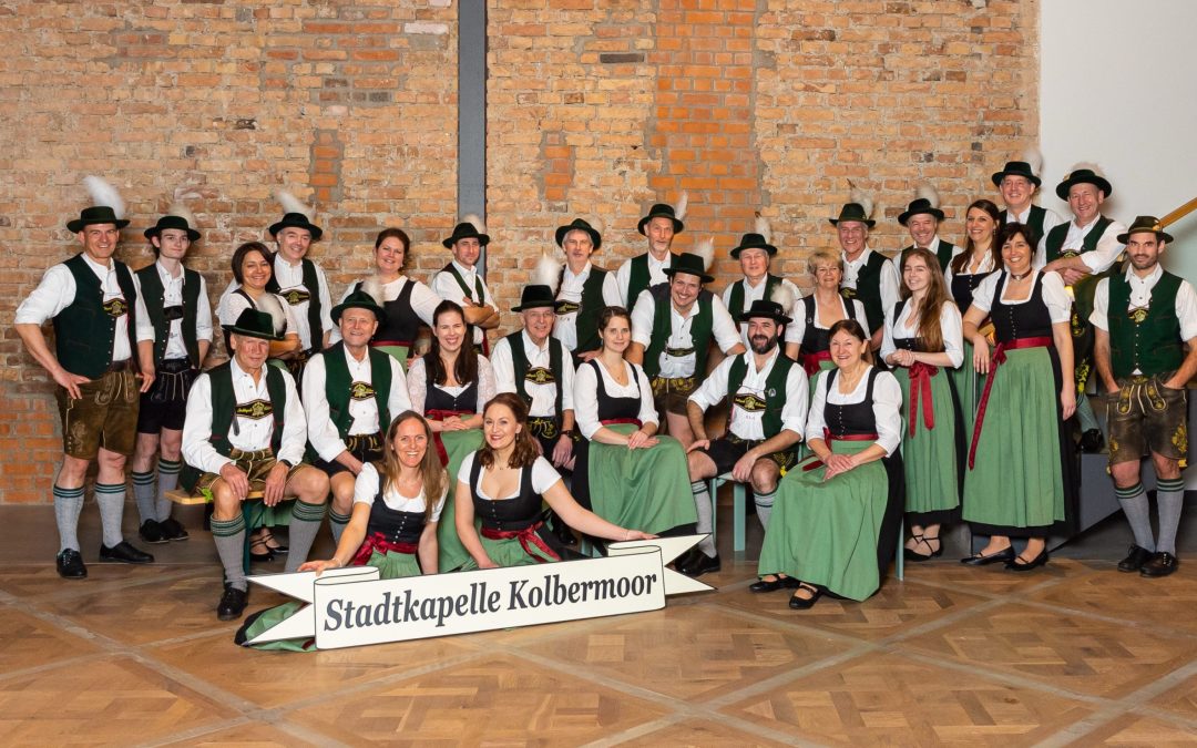 Frühschoppen mit der Stadtkapelle Kolbermoor