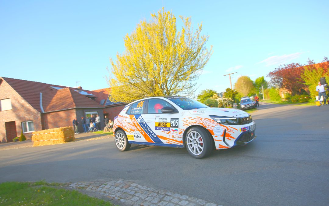 Solider Saisonstart für Wittenbeck und Kugler bei Rallye Sulingen