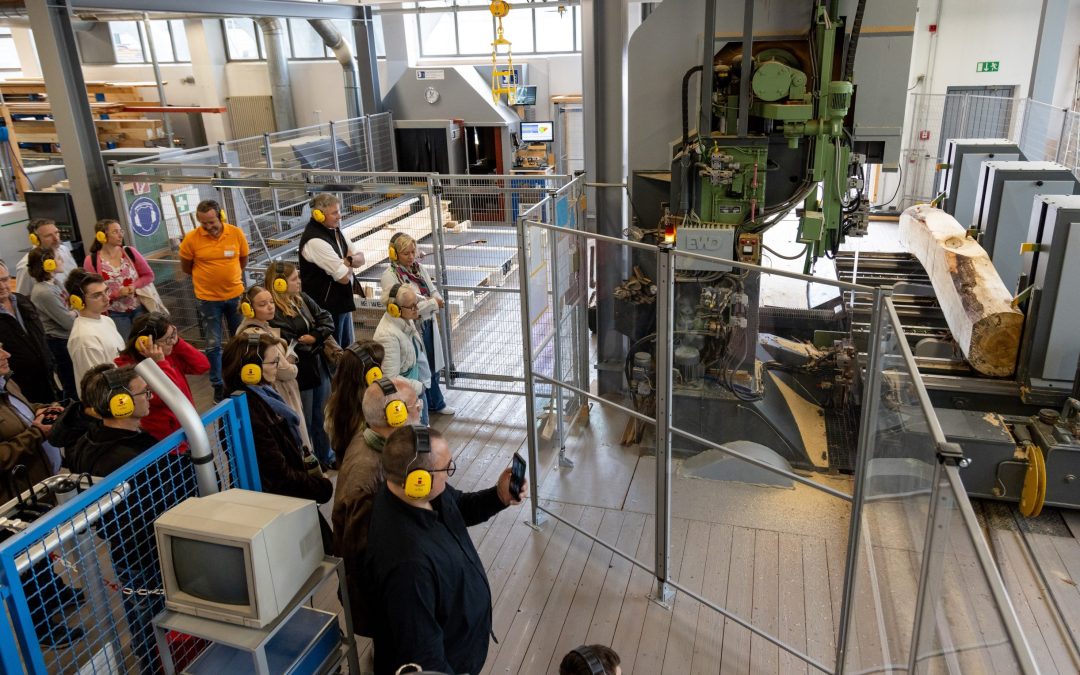 Andrang beim Tag der offenen Tür an der TH Rosenheim