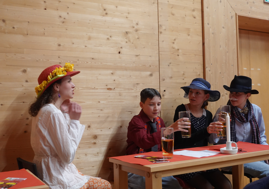 Theater 3 Theater Rosenheim Mai 2025: Koa Leich ohne Lily. Fotos. Innpuls.me