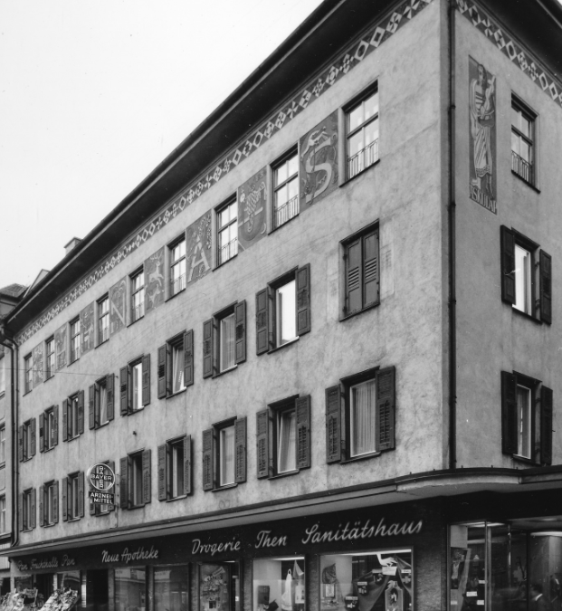 Drogeriemarkt Then, Rosenheim, ca. 1934