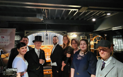 Deutscher Titanic-Verein genießt Konzertabend in der Rosenheimer Titanic-Ausstellung